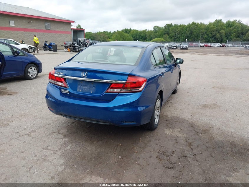 Vin: 2hgfb2f50eh549382, lot: 46252185, honda civic lx 20144