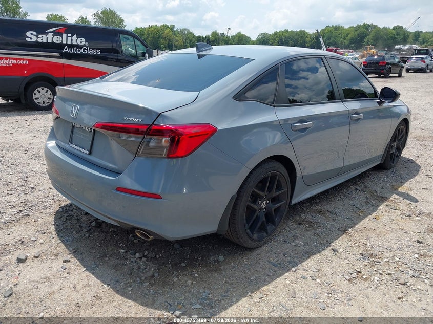 Vin: 2hgfe2f50nh566657, lot: 46252191, honda civic sport 20224
