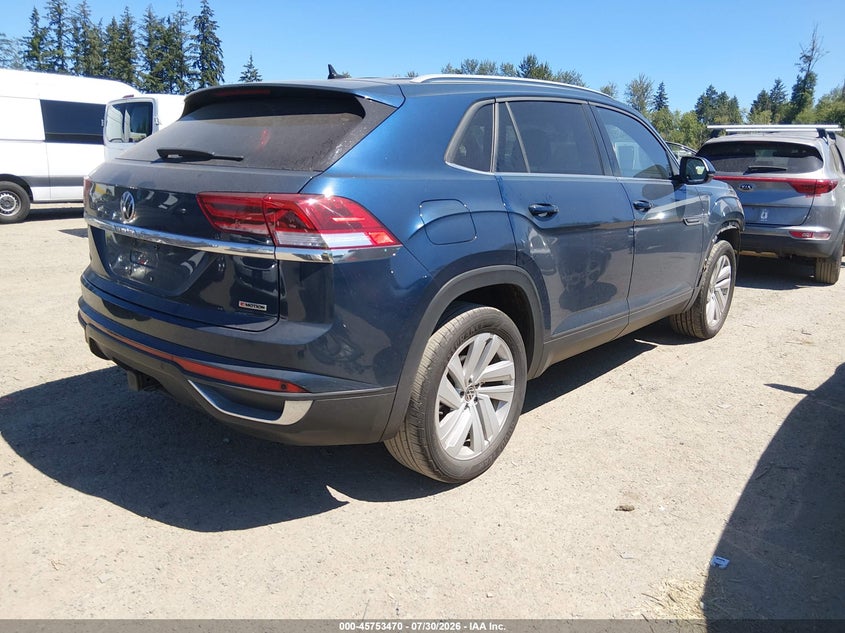 Vin: 1v2he2ca5nc213101, lot: 46252192, volkswagen atlas cross sport 3.6l v6 se w/technology 20224
