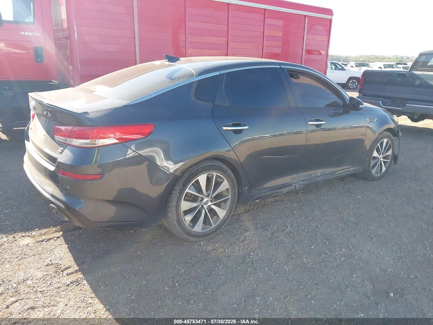 Vin: 5xxgt4l32kg295607, lot: 46252193, kia optima s 20194