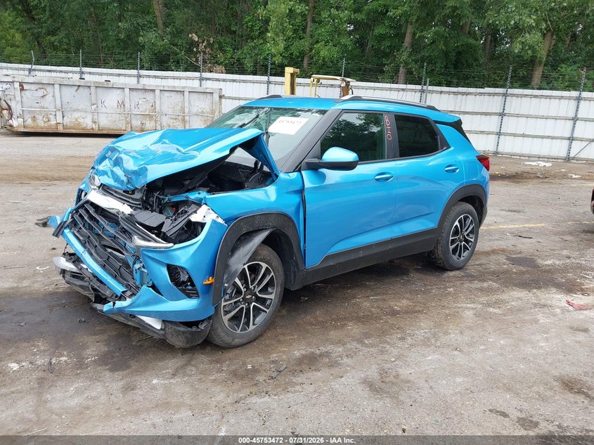 Vin: kl79mrsl4tb058447, lot: 46252194, chevrolet trailblazer awd lt 20262