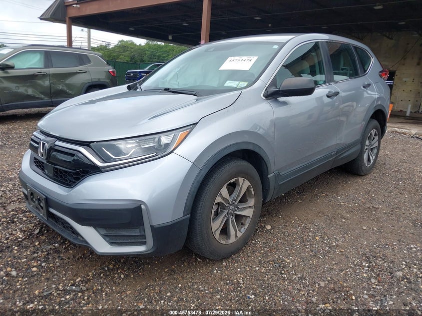 Vin: 5j6rw2h27la000738, lot: 46252200, honda cr-v awd lx 20202