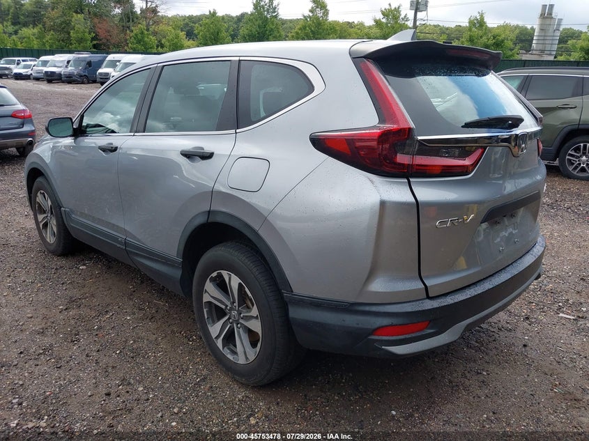 Vin: 5j6rw2h27la000738, lot: 46252200, honda cr-v awd lx 20203