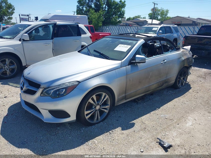 Vin: wddkk6ff3hf353347, lot: 46252208, mercedes-benz e 400 20172