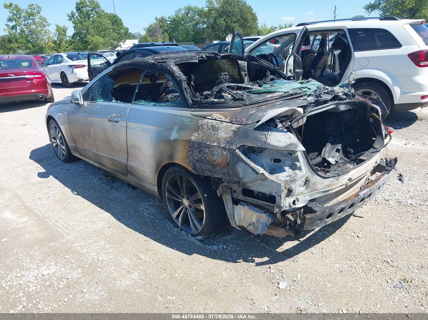 Vin: wddkk6ff3hf353347, lot: 46252208, mercedes-benz e 400 20173