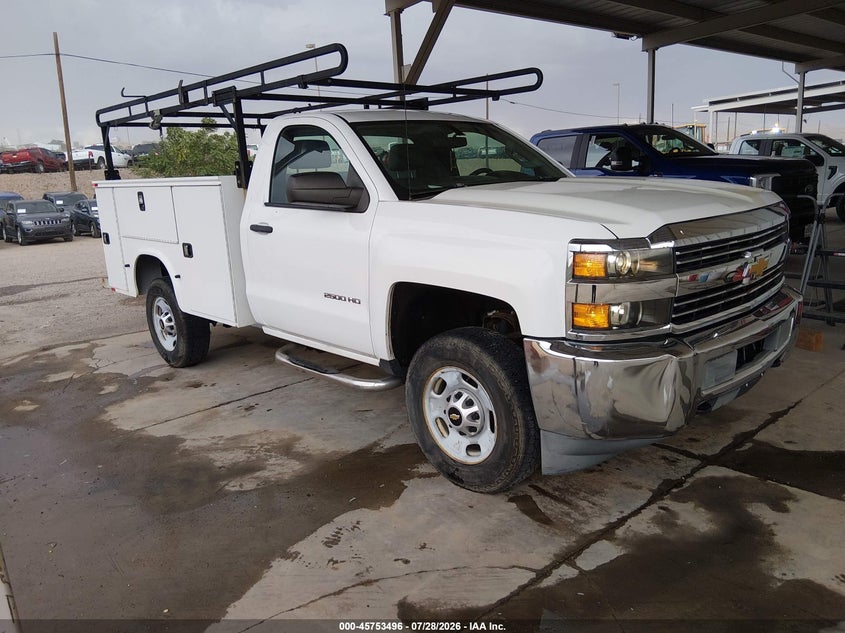 2015 CHEVROLET SILVERADO 2500HD auction photo 1