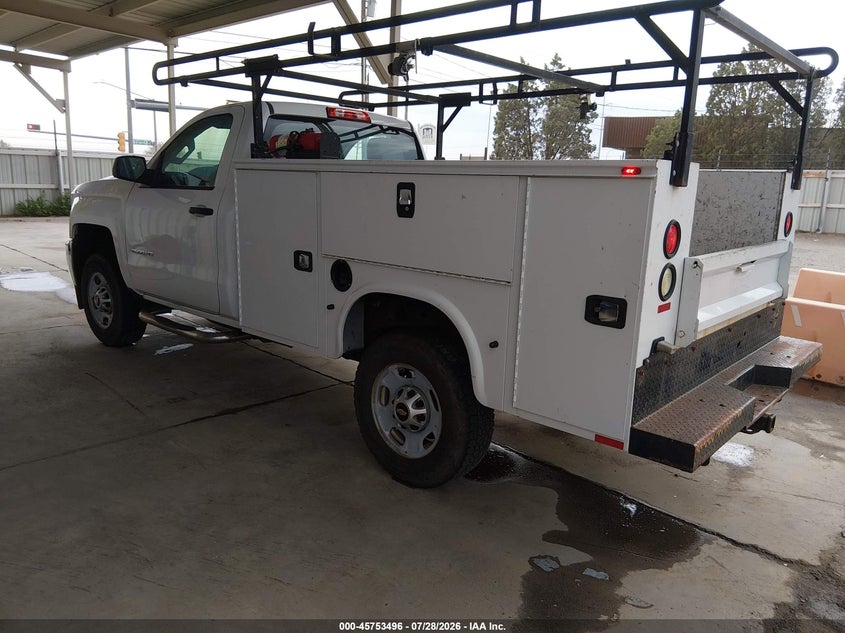 2015 CHEVROLET SILVERADO 2500HD auction photo 3