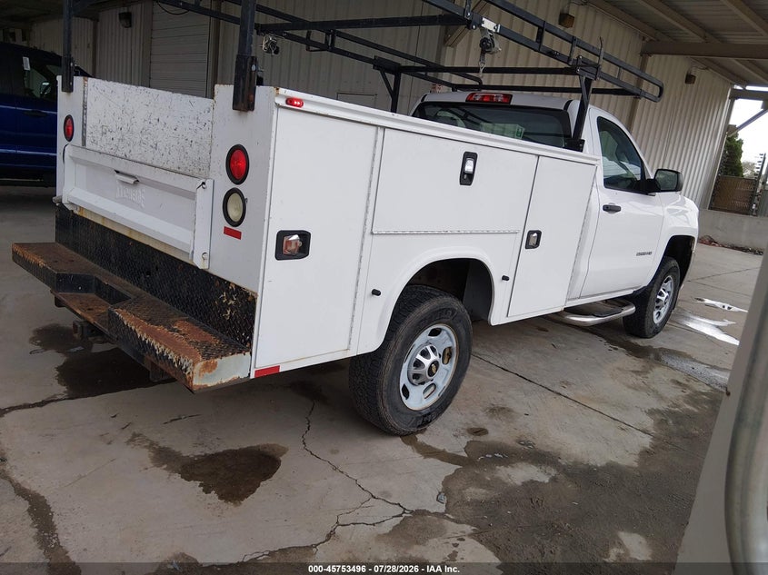 2015 CHEVROLET SILVERADO 2500HD auction photo 4