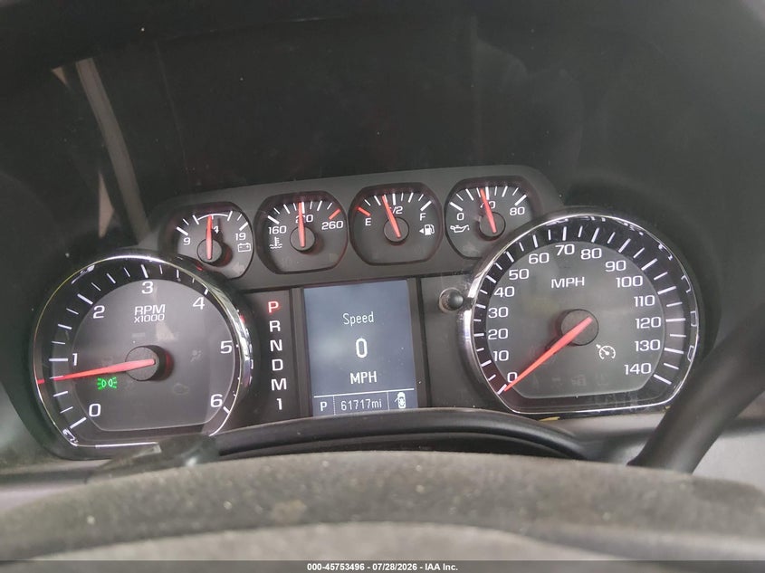 2015 CHEVROLET SILVERADO 2500HD auction photo 7