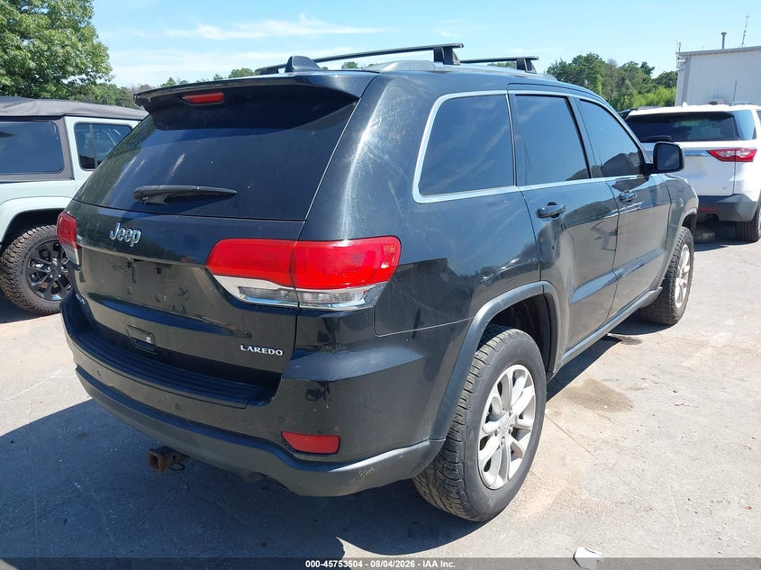 Vin: 1c4rjfag9gc438446, lot: 46252226, jeep grand cherokee laredo 20164