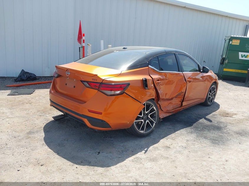 Vin: 3n1ab8dv8ry216865, lot: 46252228, nissan sentra sr xtronic cvt 20244