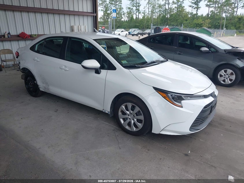 Vin: 5yfb4mde7rp187489, lot: 46252229, toyota corolla le 2024 img_1