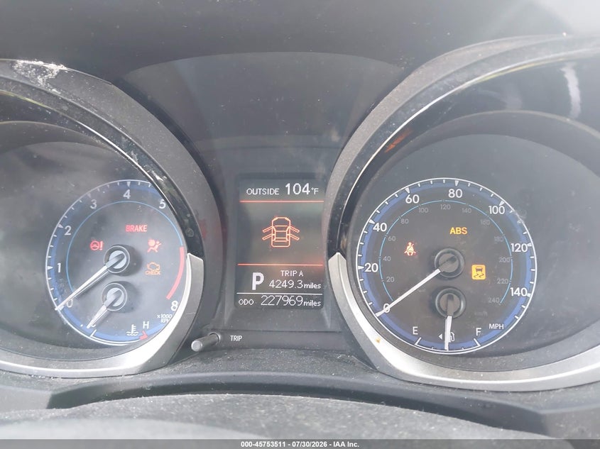 2014 TOYOTA COROLLA SEDAN 1.8L I-4 DOHC, VVT, 132HP