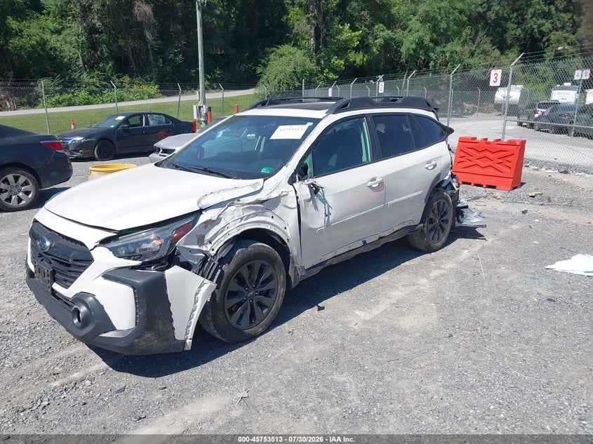 Vin: 4s4btalcxr3160289, lot: 46252235, subaru outback onyx edition 20242