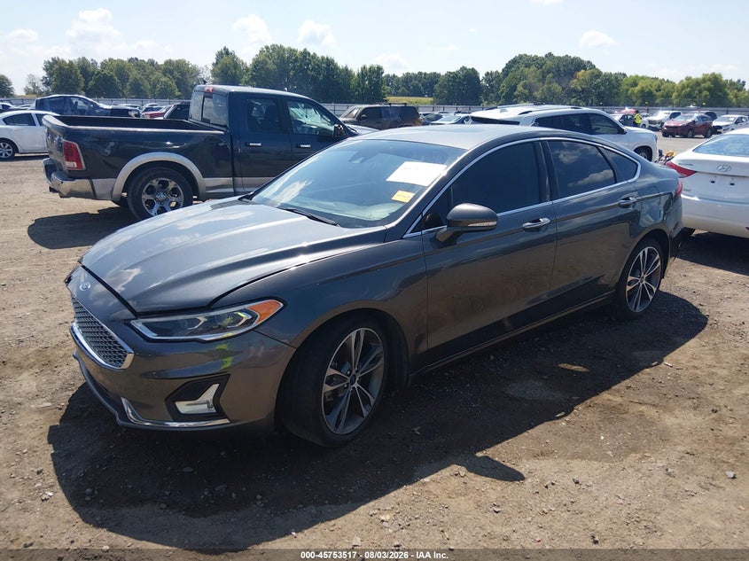 Vin: 3fa6p0d99lr116662, lot: 46252239, ford fusion titanium 20202