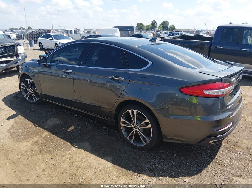 Vin: 3fa6p0d99lr116662, lot: 46252239, ford fusion titanium 20203