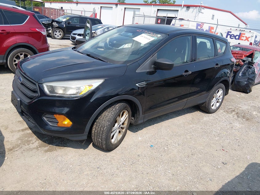 Vin: 1fmcu0f73hua47982, lot: 46252242, ford escape s 20172