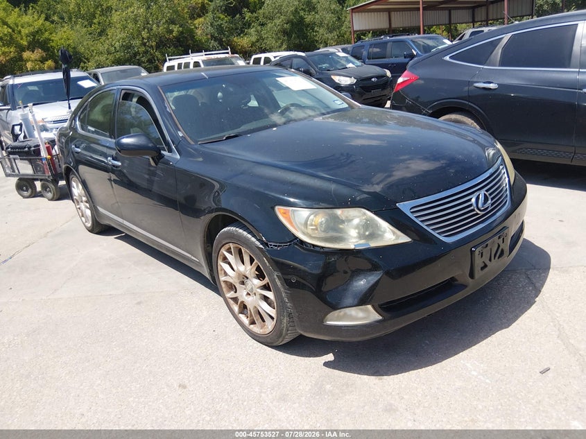 2007 LEXUS LS 460 auction photo 1