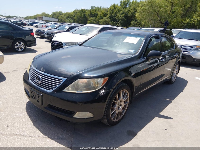 2007 LEXUS LS 460 auction photo 2