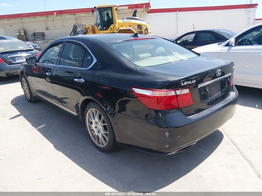 2007 LEXUS LS 460 auction photo 3
