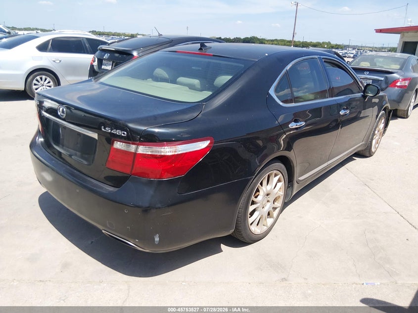 2007 LEXUS LS 460 auction photo 4
