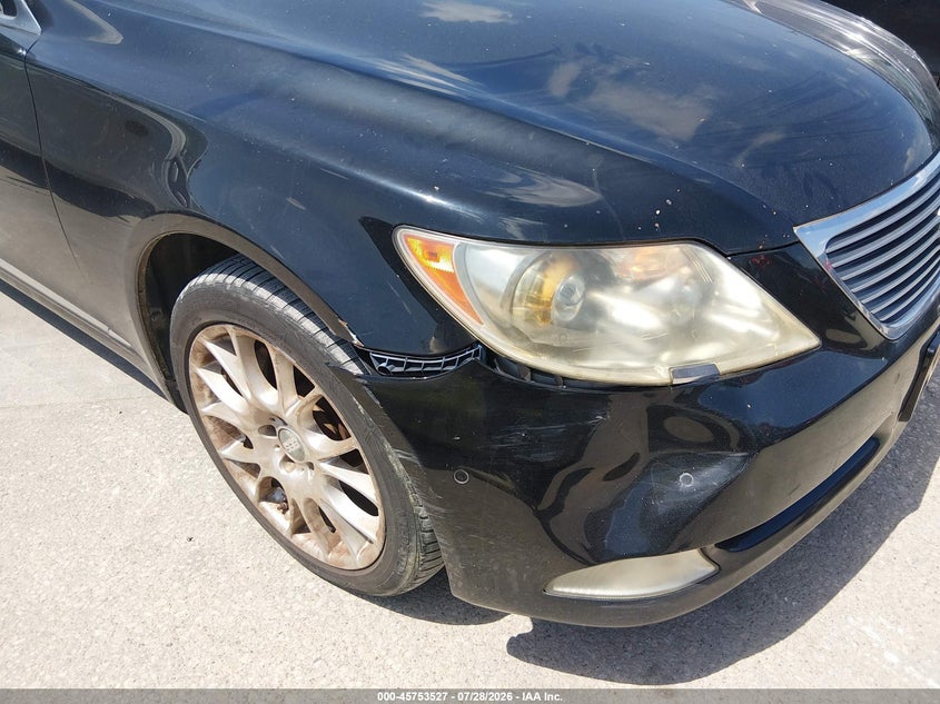 2007 LEXUS LS 460 auction photo 6