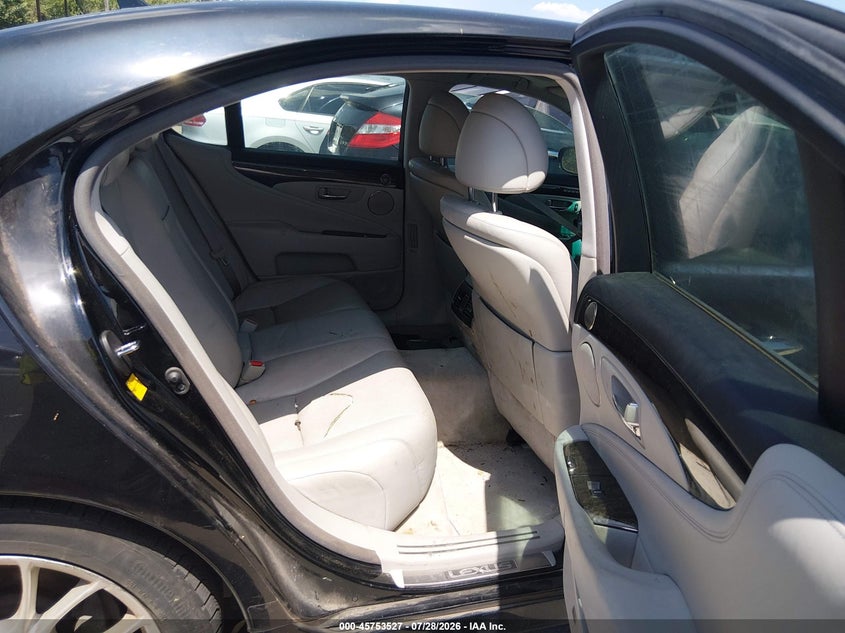 2007 LEXUS LS 460 auction photo 8