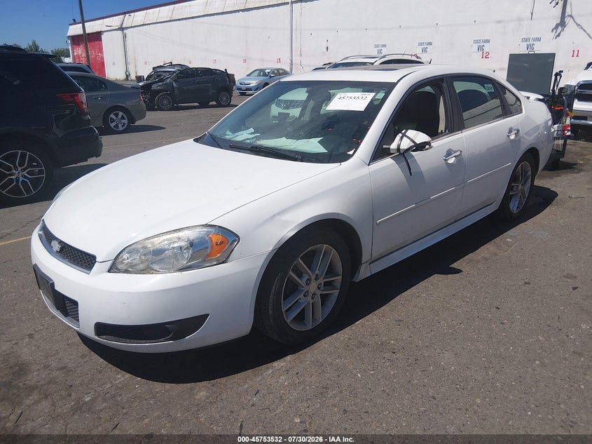 Vin: 2g1wc5e33g1114986, lot: 46252254, chevrolet impala limited ltz 20162