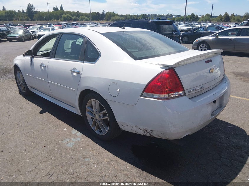 Vin: 2g1wc5e33g1114986, lot: 46252254, chevrolet impala limited ltz 20163