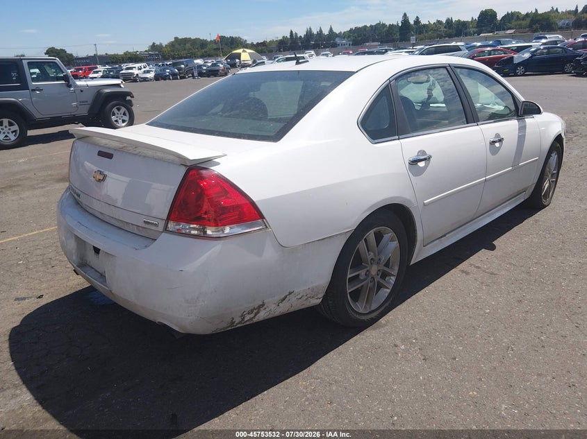 Vin: 2g1wc5e33g1114986, lot: 46252254, chevrolet impala limited ltz 20164