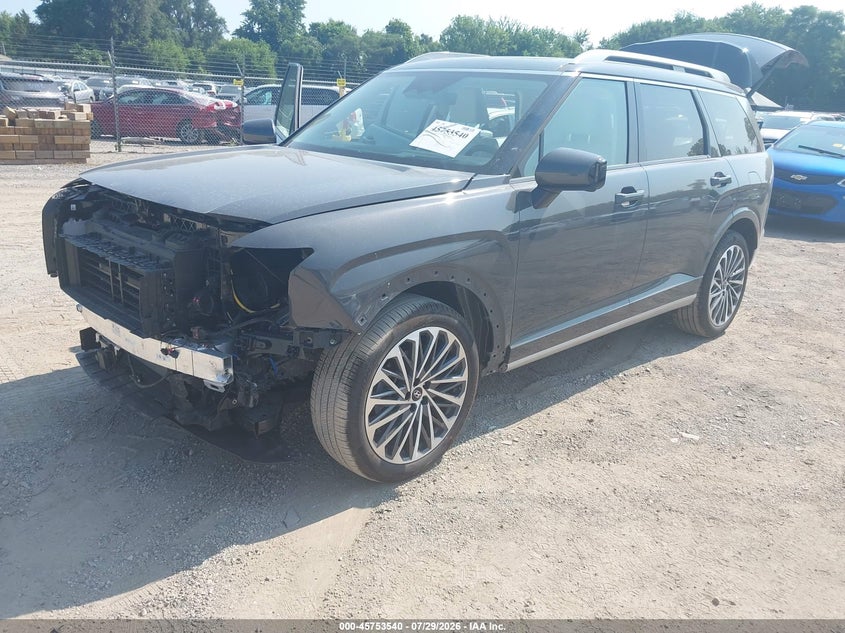 Vin: km8rmes27tu053343, lot: 46252262, hyundai palisade calligraphy 20262