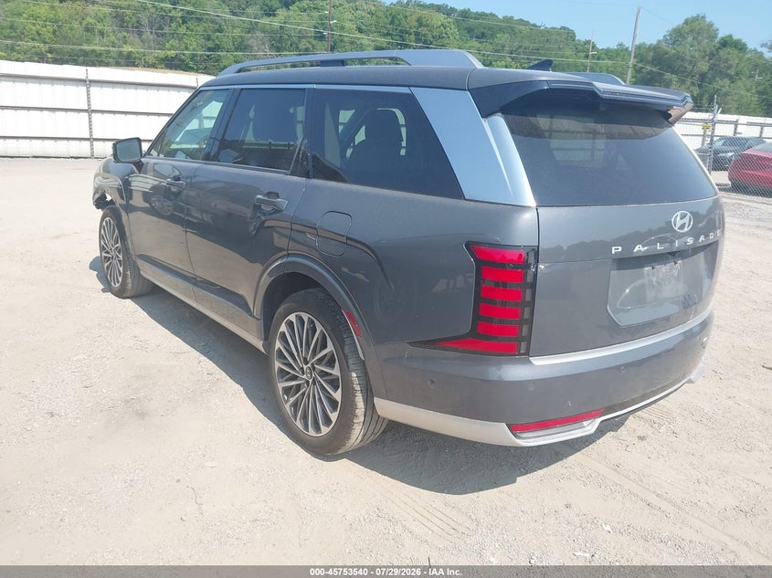 Vin: km8rmes27tu053343, lot: 46252262, hyundai palisade calligraphy 20263