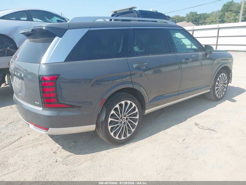 Vin: km8rmes27tu053343, lot: 46252262, hyundai palisade calligraphy 20264