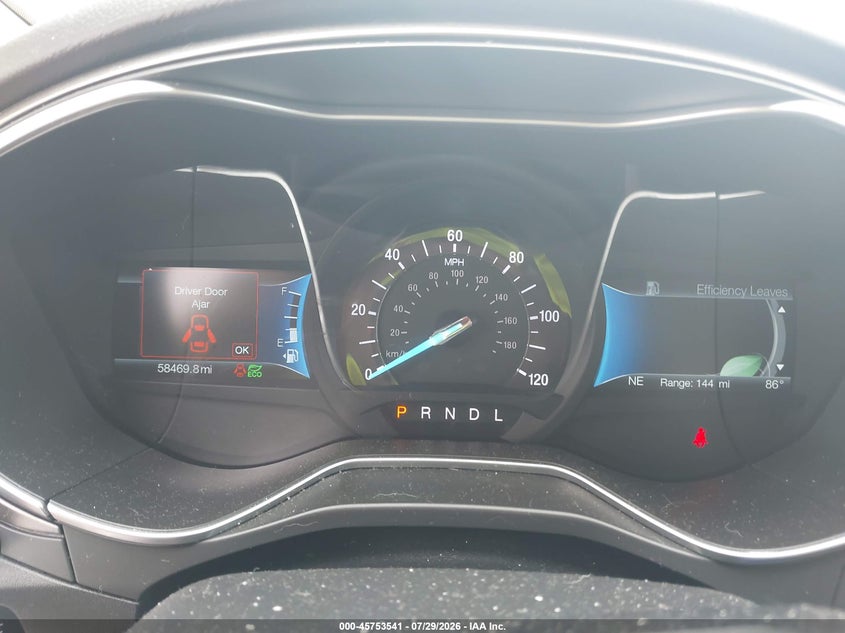 2018 FORD FUSION HYBRID auction photo 7