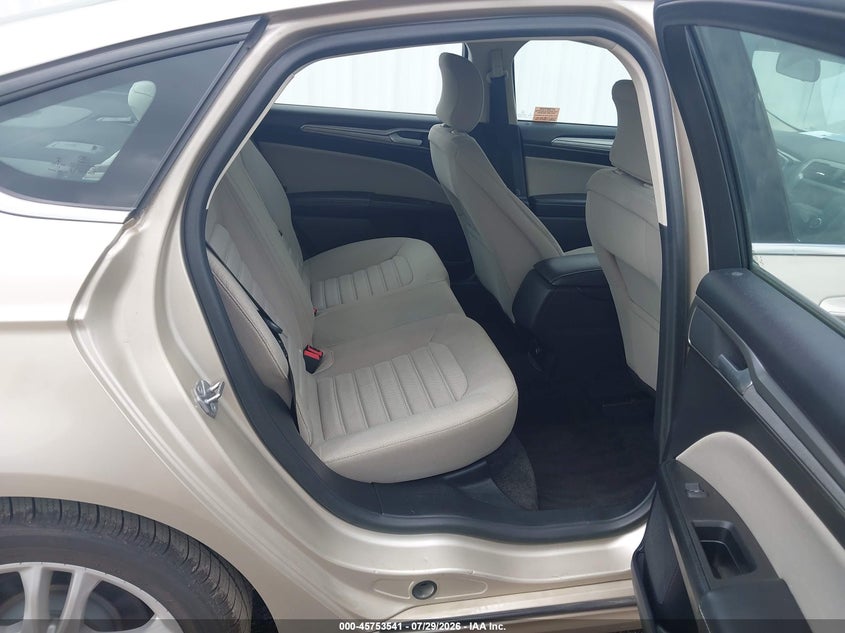 2018 FORD FUSION HYBRID auction photo 8
