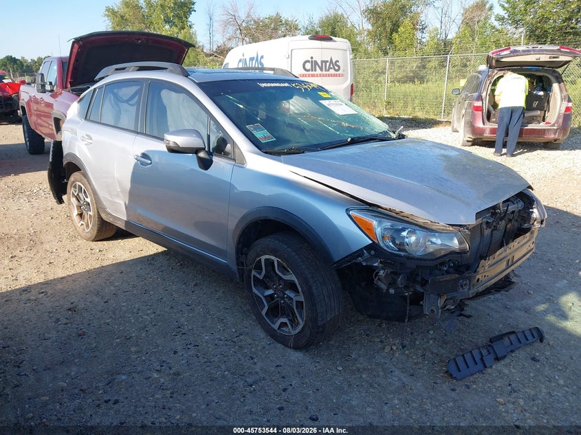 Vin: jf2gpalc8hh241650, lot: 46252266, subaru crosstrek 2.0i limited 2017 img_1