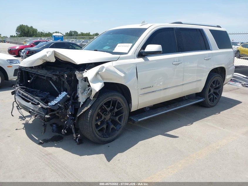 Vin: 1gks2ckj3fr712263, lot: 46252274, gmc yukon denali 20152
