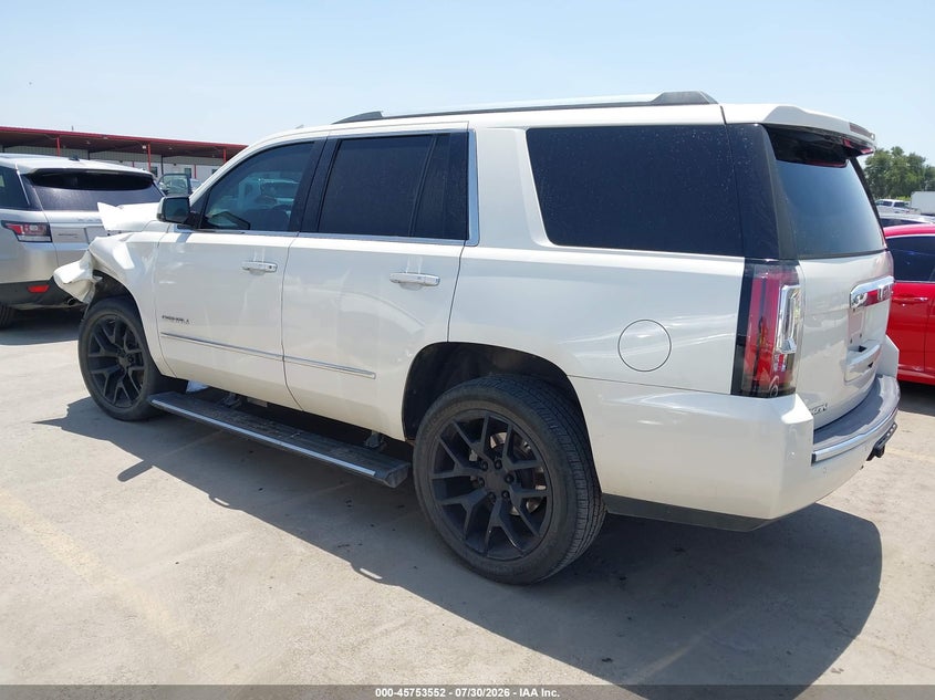 Vin: 1gks2ckj3fr712263, lot: 46252274, gmc yukon denali 20153