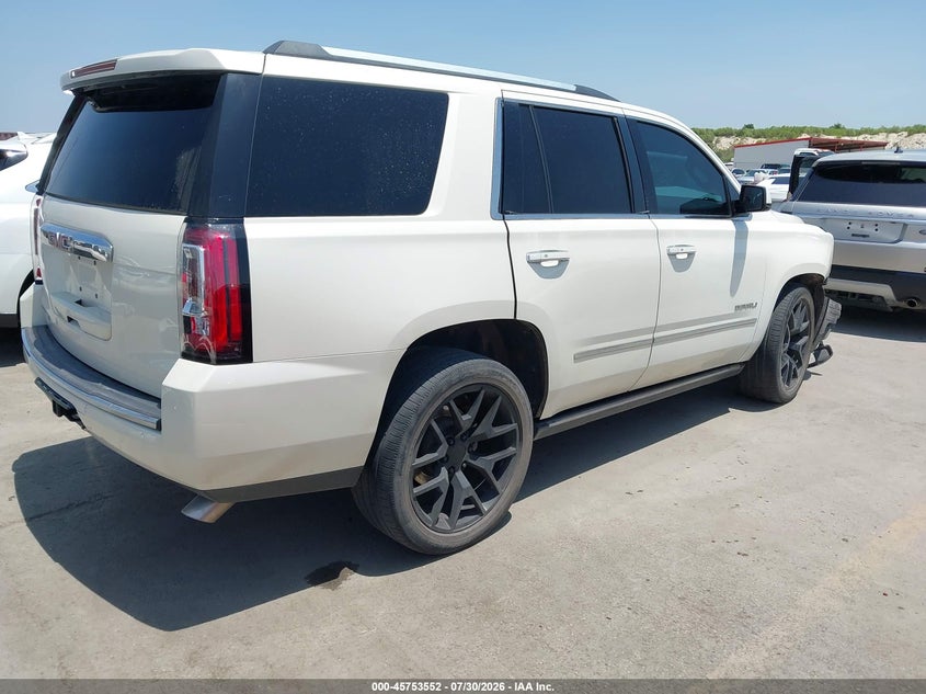 Vin: 1gks2ckj3fr712263, lot: 46252274, gmc yukon denali 20154