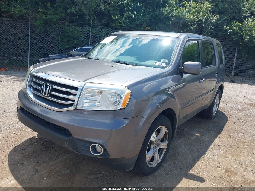 Vin: 5fnyf4h55fb007061, lot: 46252276, honda pilot ex-l 20152