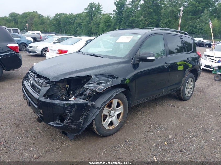 Vin: 2t3bf4dv8bw089836, lot: 46252281, toyota rav4 20112