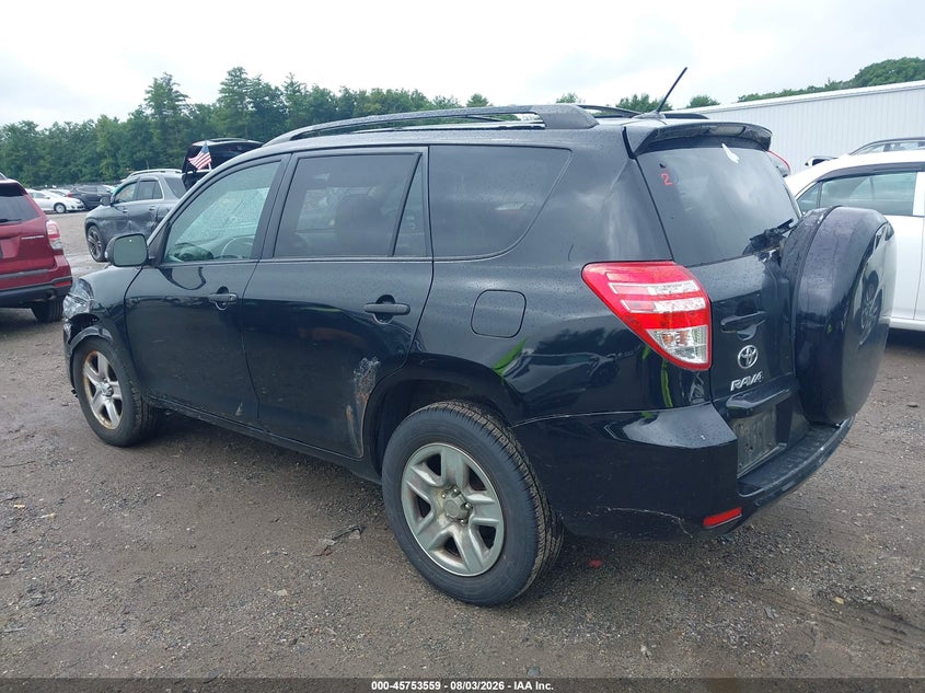 Vin: 2t3bf4dv8bw089836, lot: 46252281, toyota rav4 20113