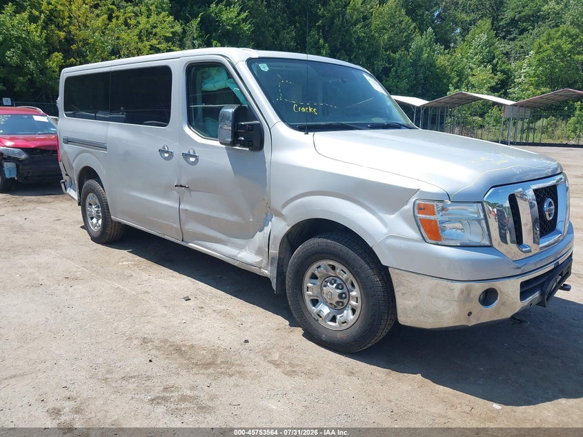 Vin: 5bzaf0aa7gn852482, lot: 46252286, nissan nv passenger nv3500 hd sl v8 2016 img_1