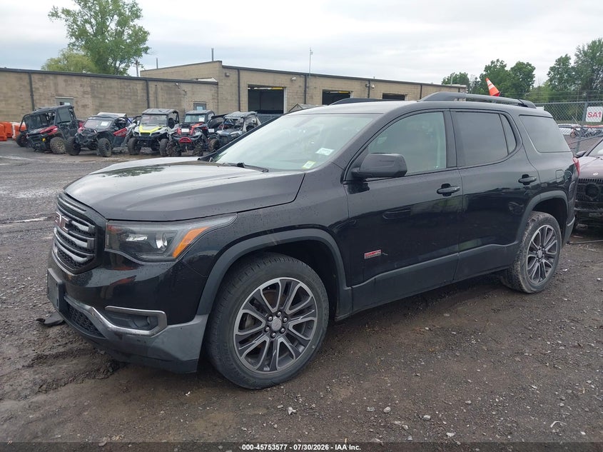 Vin: 1gkknvls8kz272593, lot: 46252299, gmc acadia slt-1 20192