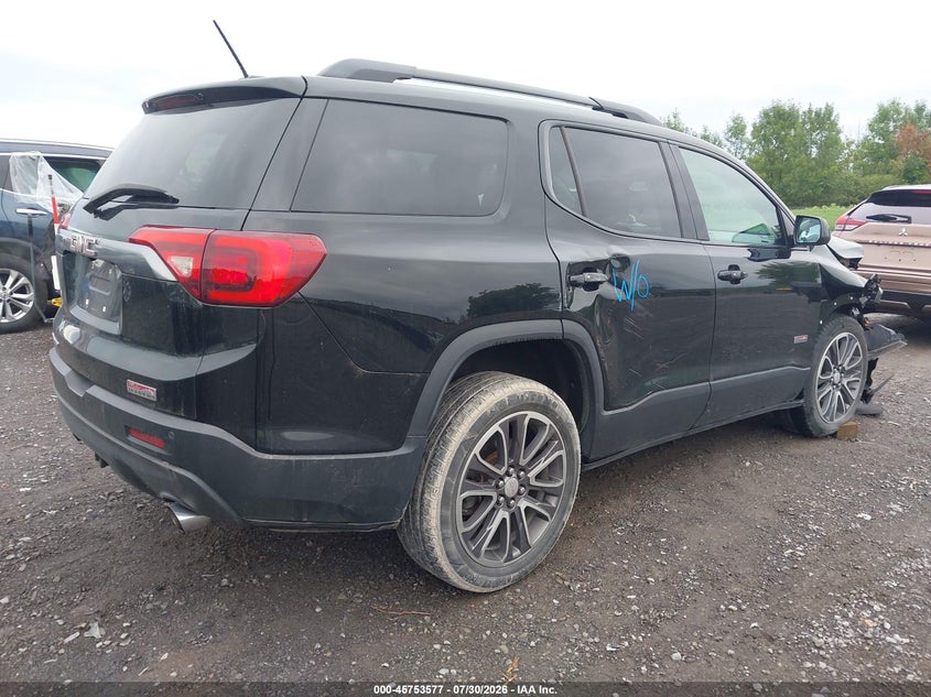 Vin: 1gkknvls8kz272593, lot: 46252299, gmc acadia slt-1 20194