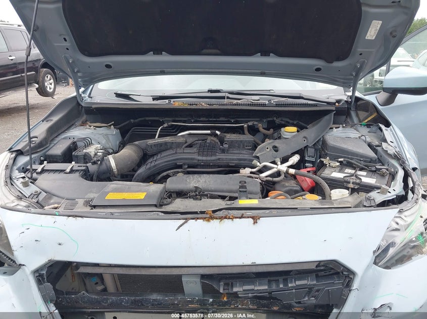 SUBARU CROSSTREK 2019 VIN JF2GTACC6K8270714