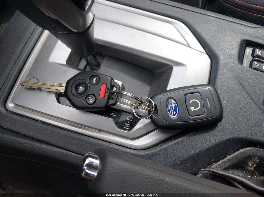 SUBARU CROSSTREK 2019 VIN JF2GTACC6K8270714