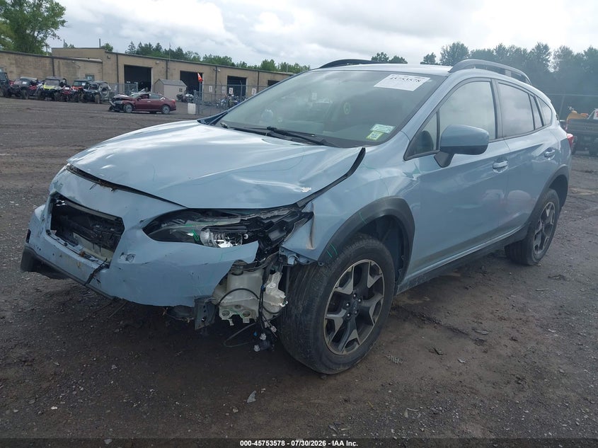 Vin: jf2gtacc6k8270714, lot: 46252300, subaru crosstrek 2.0i premium 20192
