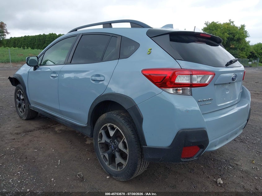 Vin: jf2gtacc6k8270714, lot: 46252300, subaru crosstrek 2.0i premium 20193