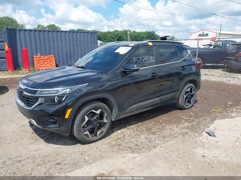 Vin: kndercaa9r7628308, lot: 46252302, kia seltos ex 20242
